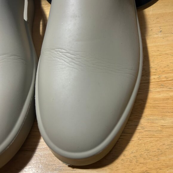 Mens Fear of God The California Backless Concrete Gray Slip-On Loafer 44 US/12 main image 4